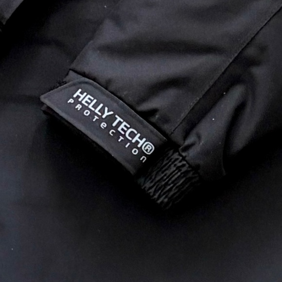 HELLY HANSEN, Womens, ADEN, INSULATED, RAIN COAT, Long Hooded Jacket, Size XL - Picture 13 of 16